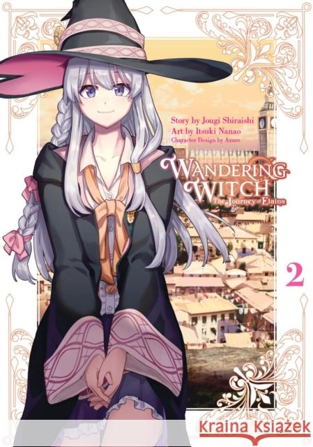 Wandering Witch 2 (Manga) Azure 9781646090365 Square Enix Manga - książka