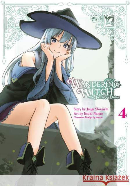 Wandering Witch 4 (manga): The Journey of Elaina Azure 9781646091997 Square Enix - książka