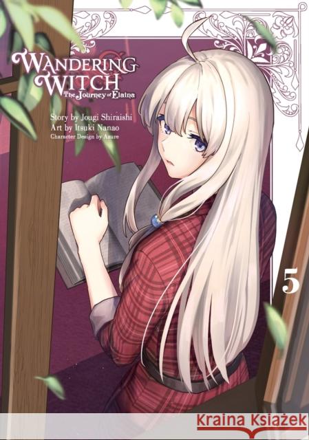 Wandering Witch 5 (manga): The Journey of Elaina Azure 9781646092666 Square Enix Manga - książka