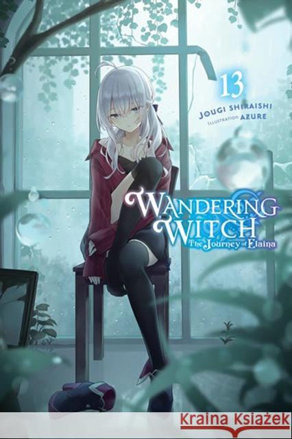 Wandering Witch: The Journey of Elaina, Vol. 13 (light novel)  9781975368678 Little, Brown & Company - książka