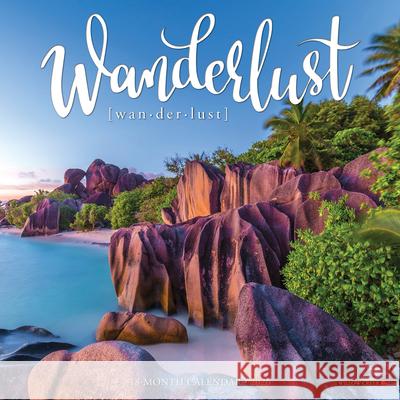 Wanderlust 2026 7 X 7 Mini Wall Calendar Willow Creek Press 9781549253805 Wlcp - książka