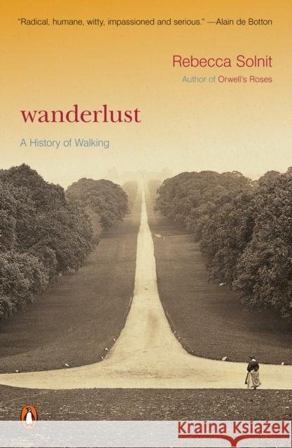 Wanderlust: A History of Walking Rebecca Solnit 9780140286014 Penguin Books - książka