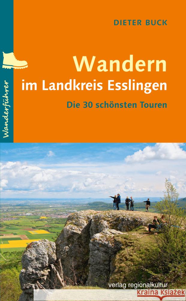 Wandern im Landkreis Esslingen Buck, Dieter 9783955054267 Verlag Regionalkultur - książka