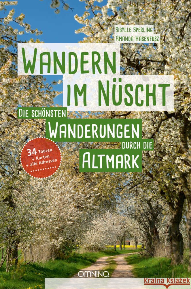 Wandern im Nüscht Sperling, Sibylle, Hasenfusz, Amanda 9783958941663 Omnino Verlag - książka