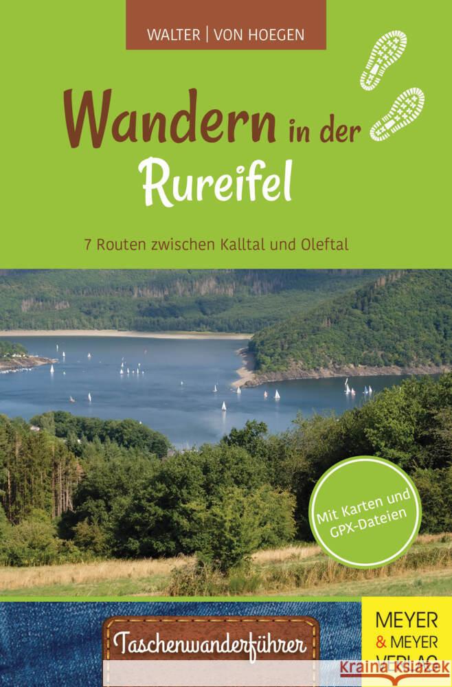 Wandern in der Rureifel Walter, Roland, Hoegen, Rainer von 9783840378560 Meyer & Meyer Sport - książka
