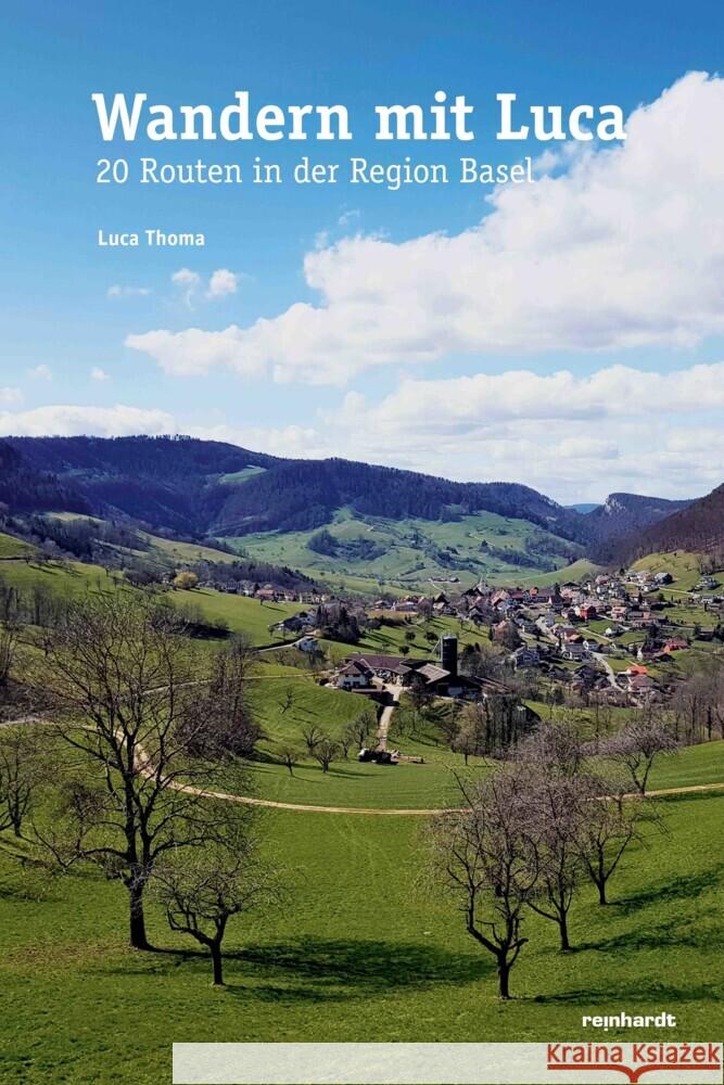 Wandern mit Luca Thoma, Luca 9783724525738 Reinhardt, Basel - książka