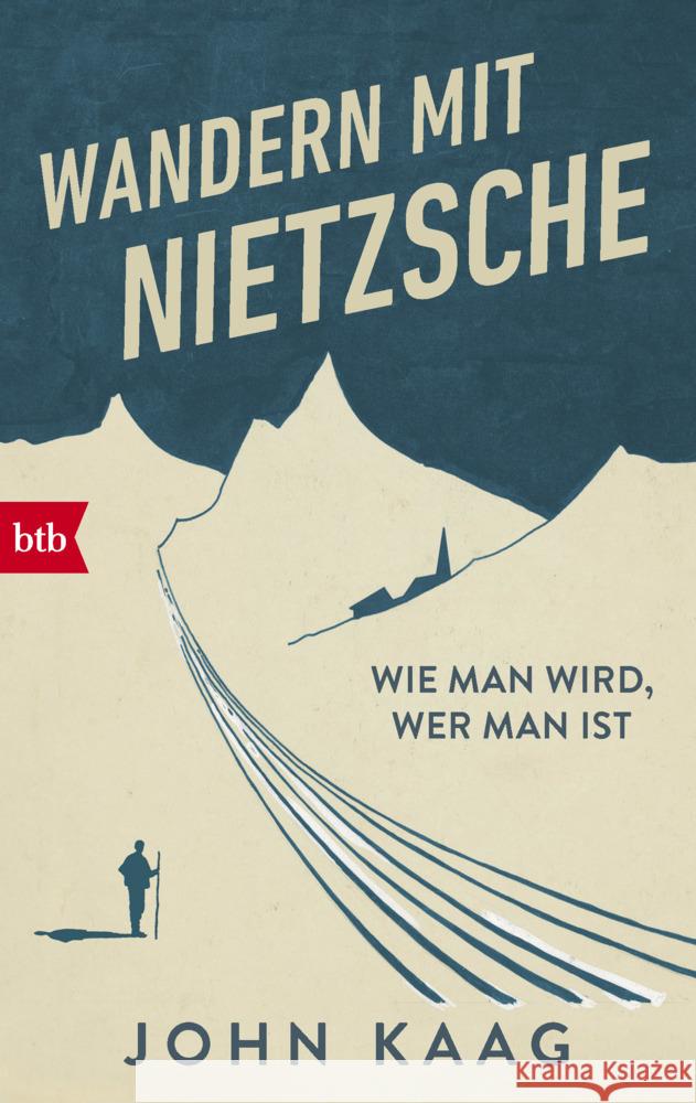 Wandern mit Nietzsche Kaag, John 9783442772339 btb - książka