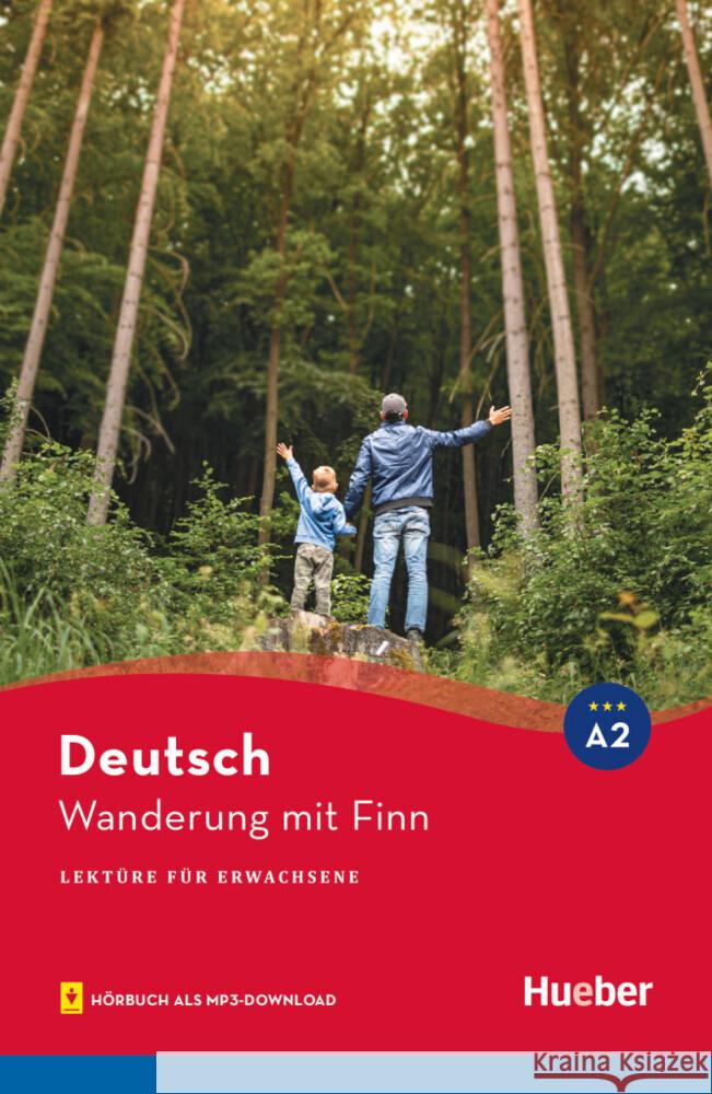 Wanderung mit Finn Billina, Anneli 9783195885805 Hueber - książka