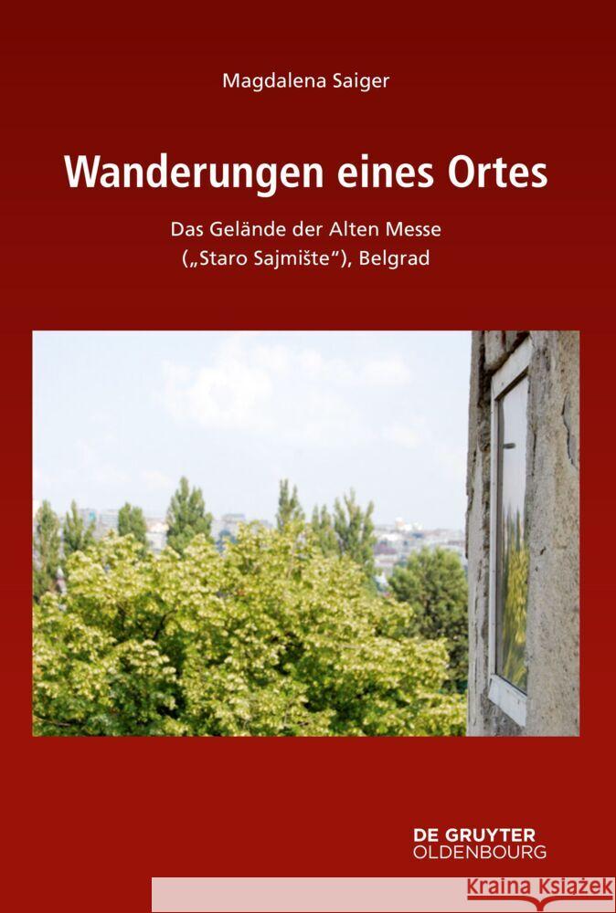 Wanderungen eines Ortes Saiger, Magdalena 9783111069302 Oldenbourg - książka