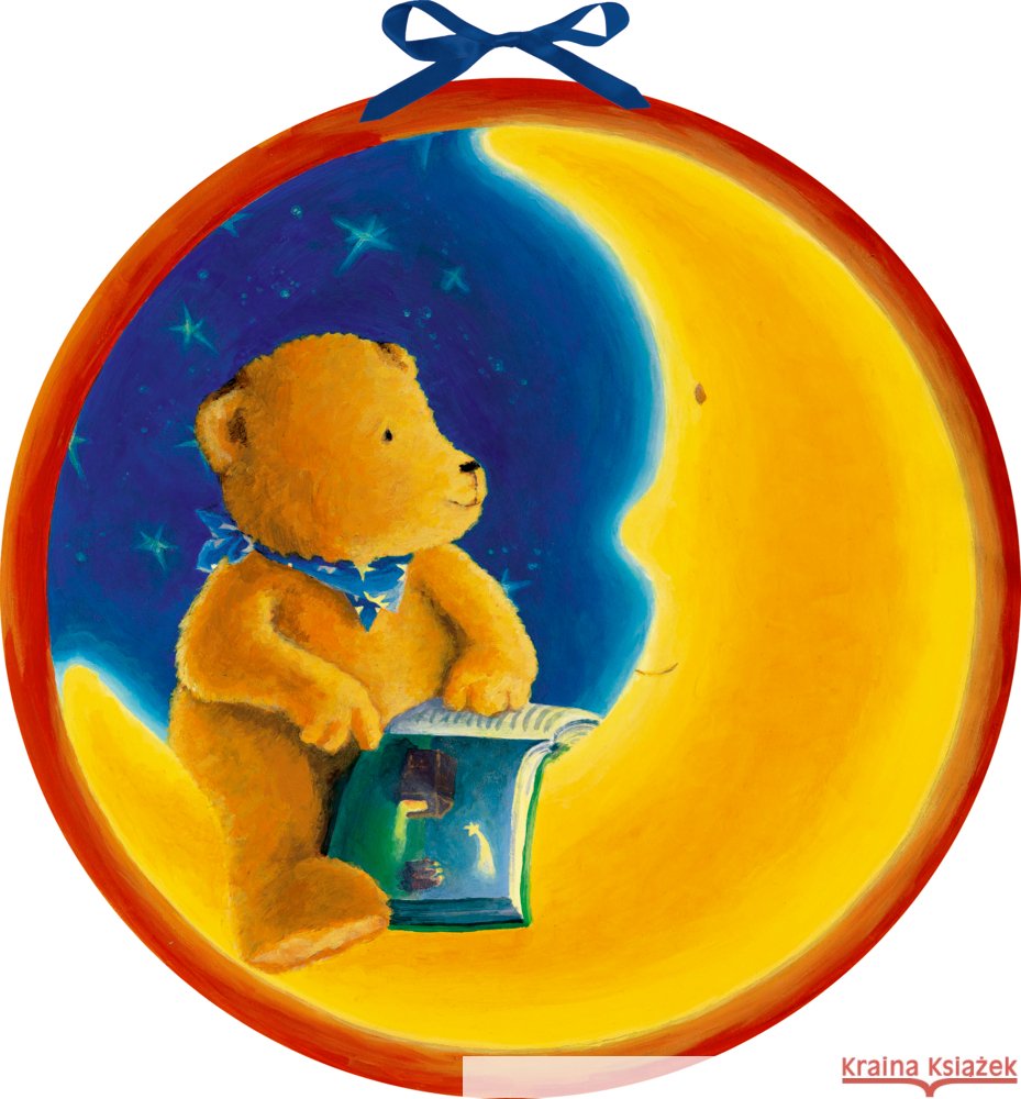 Wandkalender - Der Mondbär im Weihnachtshimmel  4050003723907 Coppenrath, Münster - książka