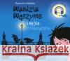 Wandzia Węszynos i wyjce z miasteczka. Audiobook Urbańska Agnieszka 9788379154692 Skrzat