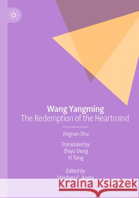 Wang Yangming Shu, Jingnan 9789819606221 Springer Nature Singapore - książka