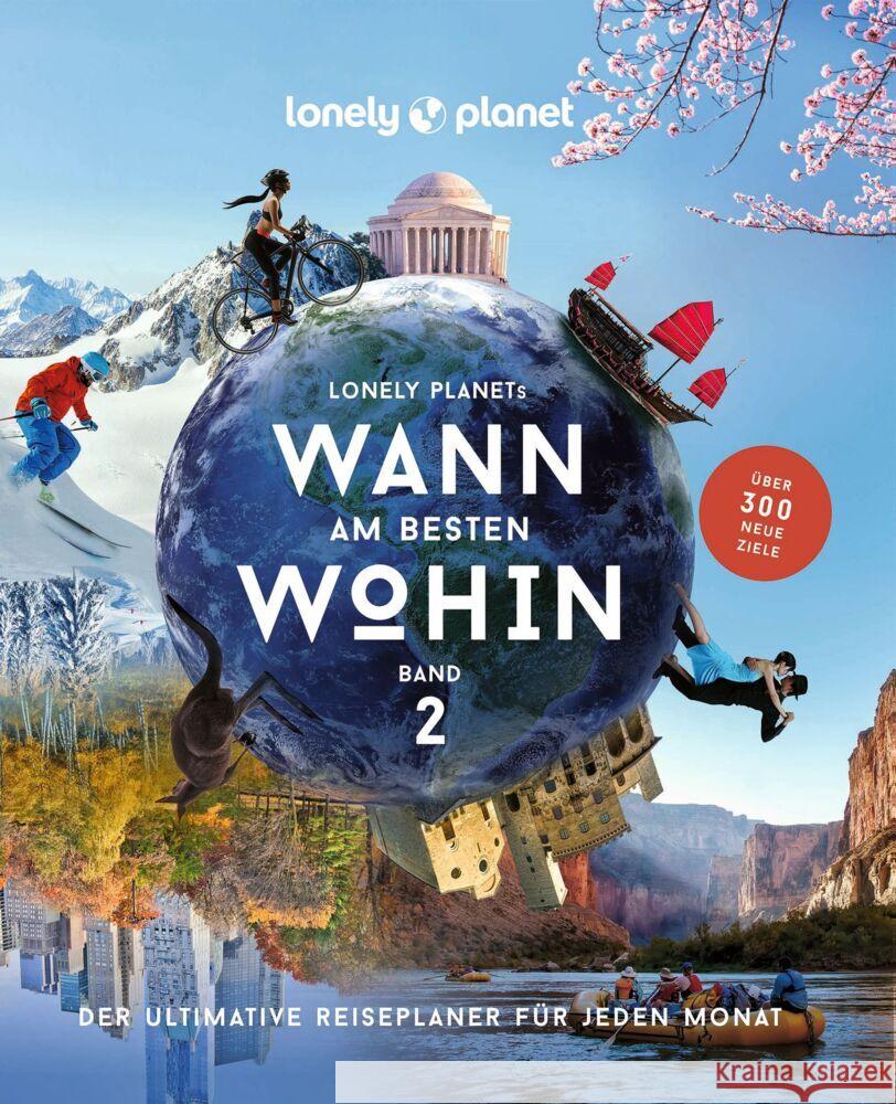 Wann am besten wohin 2  9783575010407 Lonely Planet Deutschland - książka