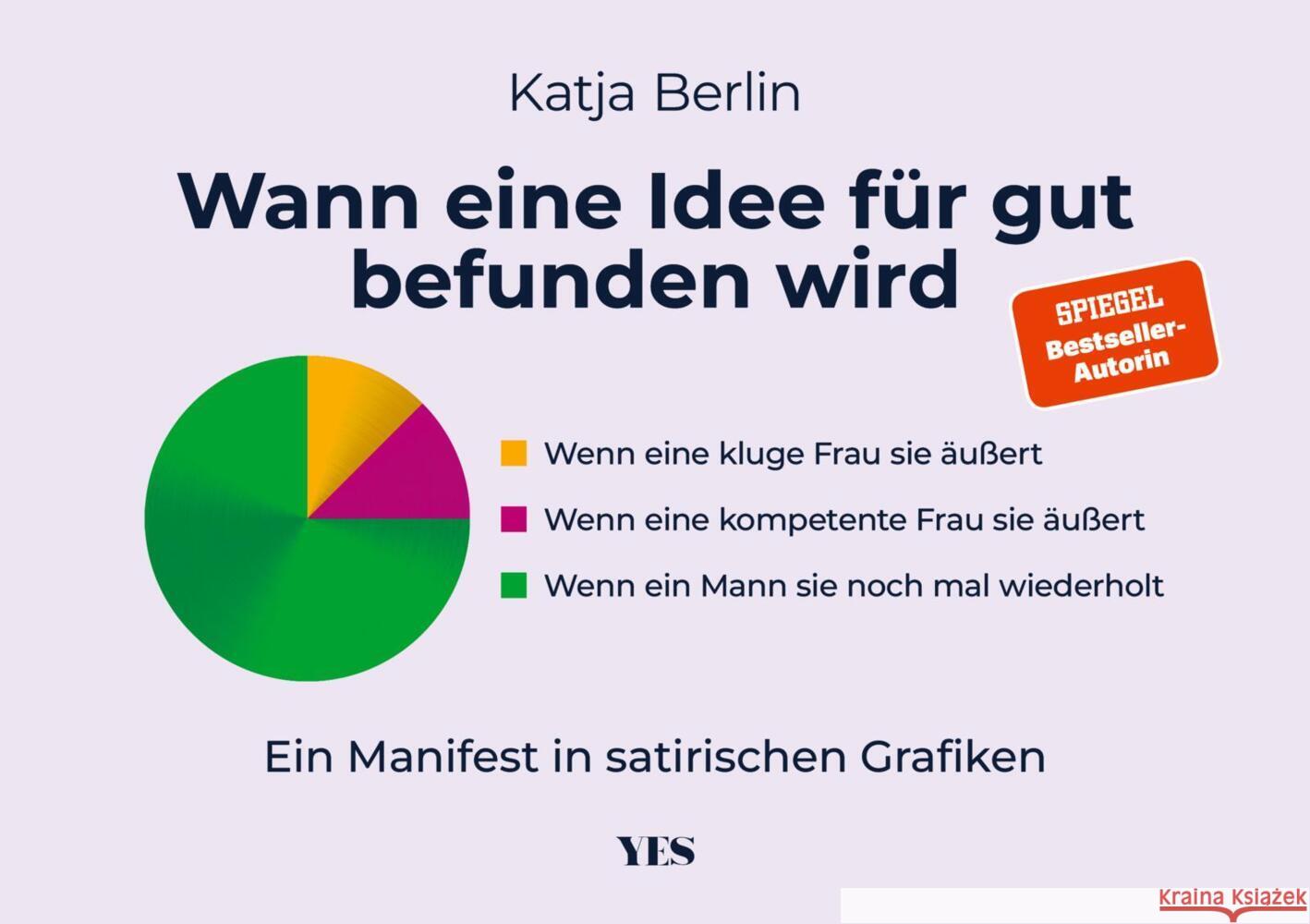 Wann eine Idee für gut befunden wird Berlin, Katja 9783969054130 Yes Publishing - książka