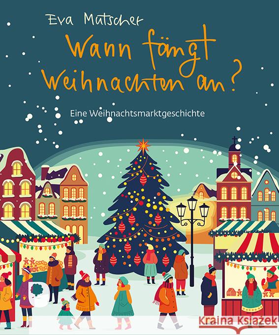 Wann fängt Weihnachten an? Mutscher, Eva 9783987002007 Eschbach - książka