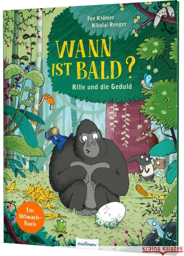 Wann ist bald? Krämer, Fee 9783480237647 Esslinger in der Thienemann-Esslinger Verlag  - książka