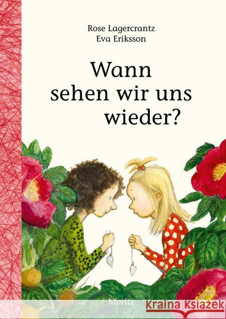 Wann sehen wir uns wieder? Lagercrantz, Rose 9783895653490 Moritz - książka