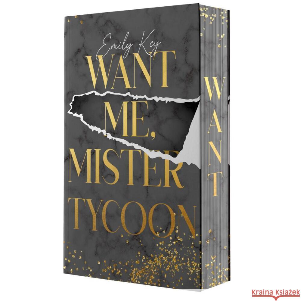 Want me, Mr. Tycoon Key, Emily 9783911505413 booXperts - książka