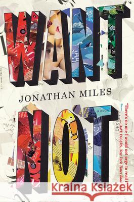 Want Not Jonathan Miles 9780544228085 Mariner Books - książka