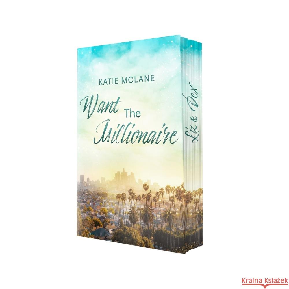 Want The Millionaire McLane, Katie 9783690282239 Nova MD - książka
