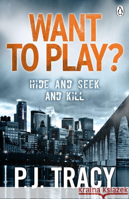 Want to Play? TRACY   P. J. 9781405915649 Penguin Books Ltd - książka