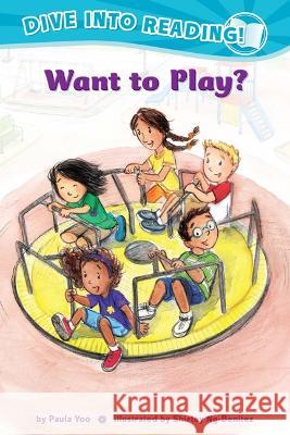 Want to Play? (Confetti Kids #2) Yoo, Paula 9781620142592 Lee & Low Books - książka