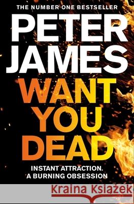 Want You Dead Peter James 9781509898930 Pan Macmillan - książka