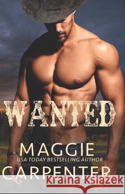 Wanted Maggie Carpenter Ashley @Redbirddesigns 9780692278765 Dark Secrets Press - książka