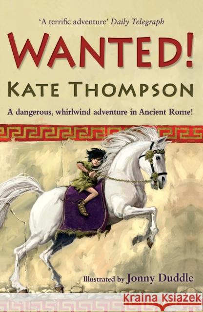 Wanted! Kate Thompson 9781862305199  - książka