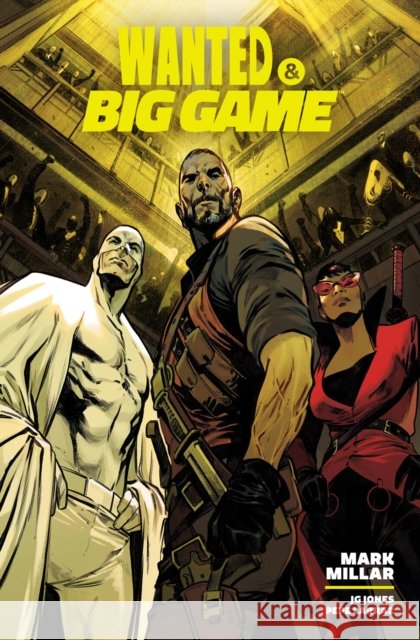 Wanted & Big Game Library Edition Mark Millar 9781506744414 Dark Horse Comics,U.S. - książka