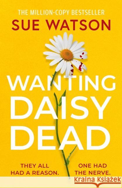 Wanting Daisy Dead Sue Watson 9781662523861 Thomas & Mercer - książka