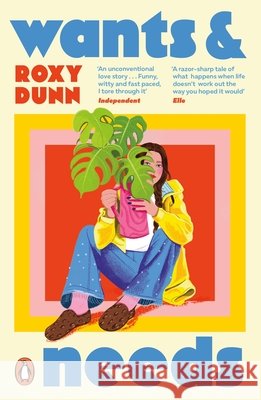 Wants and Needs Roxy Dunn 9780241632789 Penguin Books Ltd - książka