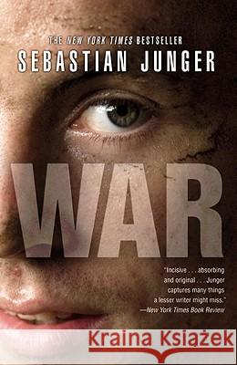 War Sebastian Junger 9780446556224 Time Warner Trade Publishing - książka