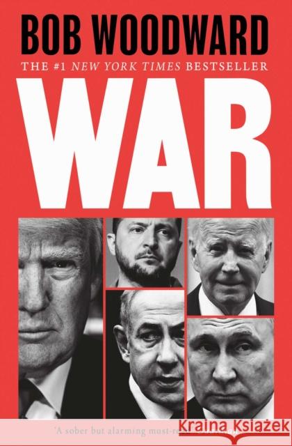 War Bob Woodward 9781398541474 Simon & Schuster Ltd - książka