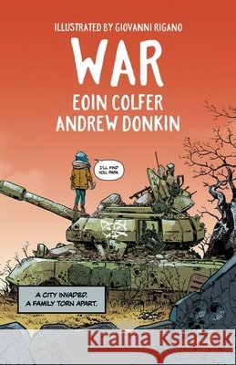 War Andrew Donkin 9781444973976 Hachette Children's Group - książka