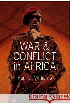 War & Conflict in Africa Paul D. Williams 9780745645445 Polity Press - książka