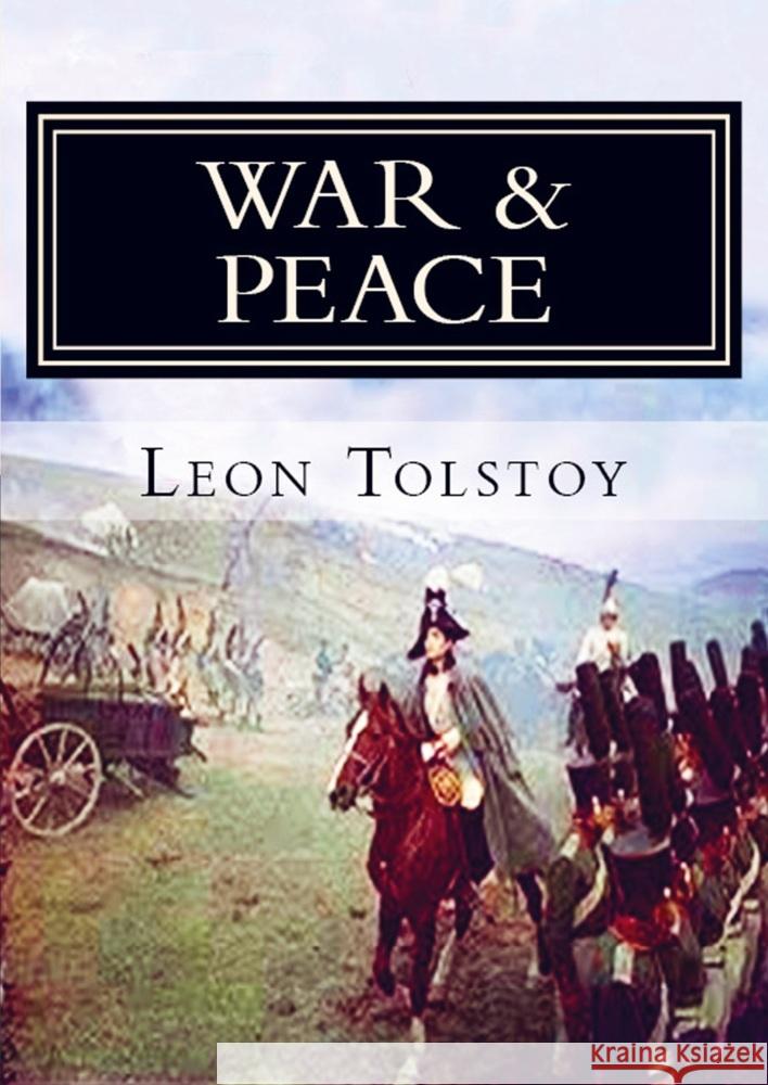 War & Peace Leon Tolstoy 9786253870492 E-Kitap Projesi & Cheapest Books - książka