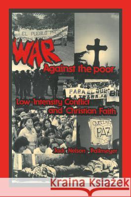 War Against the Poor Jack Nelson-Pallmeyer 9781532617027 Wipf & Stock Publishers - książka