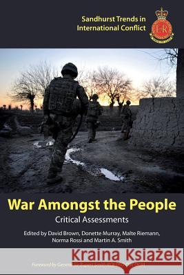 War Amongst the People: Critical Assessments David Brown   9781912440023 Howgate Publishing Limited - książka