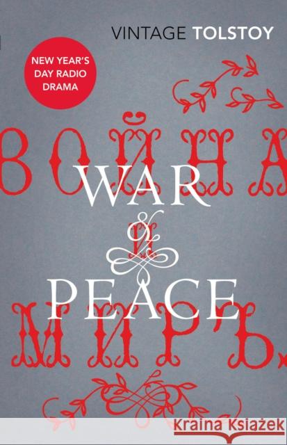 War and Peace Leo Tolstoy 9780099512233  - książka