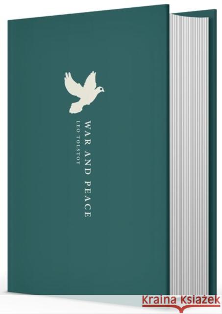 War and Peace Leo Tolstoy Louise And Aylmer Maude Amy Mandelker 9780198800545 Oxford University Press - książka