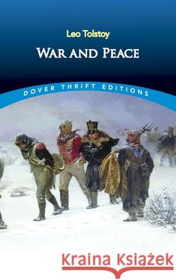 War and Peace Leo Tolstoy 9780486816432 Dover Publications - książka