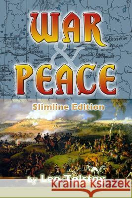 War and Peace Leo Nikolayevich Tolstoy 9781481883443 Createspace - książka