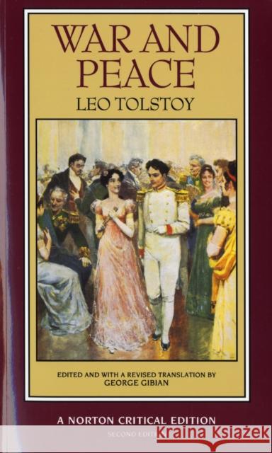 War and Peace: A Norton Critical Edition Leo Tolstoy 9780393966473 W. W. Norton & Company - książka