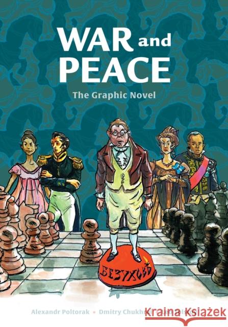 War and Peace: The Graphic Novel Leo Tolstoy 9781524864989 Andrews McMeel Publishing - książka