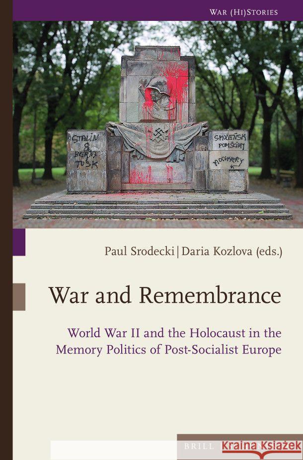 War and Remembrance  9783506790927 Brill | Schöningh - książka