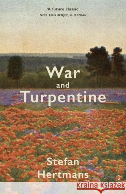 War and Turpentine Hertmans, Stefan 9780099598046 Vintage Publishing - książka