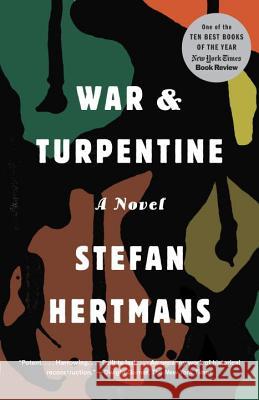 War and Turpentine Stefan Hertmans David McKay 9781101872116 Vintage - książka