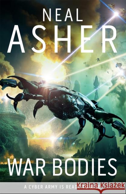 War Bodies Neal Asher 9781529050103 Pan Macmillan - książka