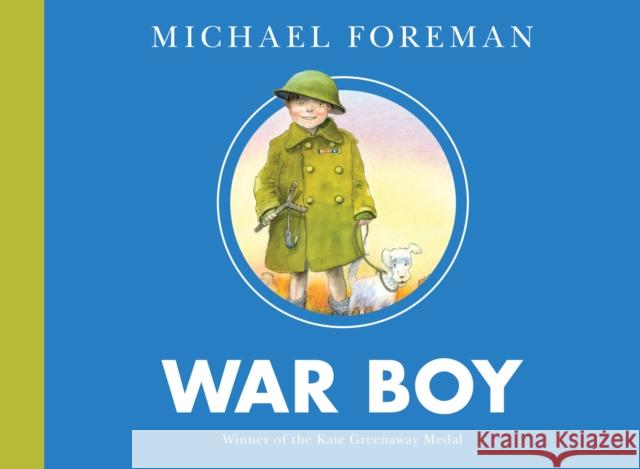 War Boy Michael Foreman 9780008612719 HarperCollins Publishers - książka